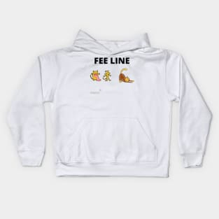 Fee Line Kids Hoodie